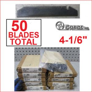 50PK SPECO WEILER COMMERCIAL KITCHEN BLADES 4-1/6&#034;
