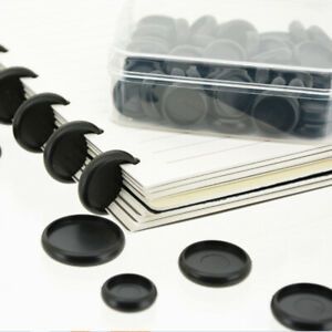 Durable Round Binding Discs Hoop Office DIY for 50-100 Sheets 18mm/24mm/28mm