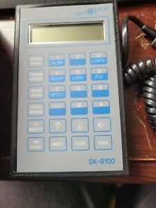 Johnson Controls SX-9100 Programming tool for DX-9100 Controllers