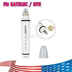 Dental LED Light Ultrasonic Piezo Scaler Handpiece fit SATELEC DTE 135°Sterilize