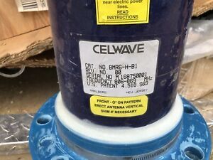 Two Celwave Bogner 800MHz Repeater Base Antennas with Mounts &amp; Model BMR6-11-B1