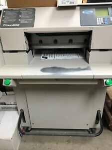 Challenge Titan 200 Paper Cutter