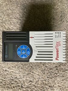 Allen Bradley Powerflex 527 1HP VFD 25C-D2P3N104 3 Phase 380-480V *Parts/Repair*