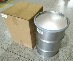 NEW ST3004 STAINLESS STEEL 30 GAL. TRANSPORT DRUM