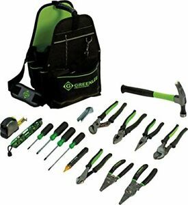 - Open Tool Carrier Kit 17 Pc Professional Hand Tools 0159-17ELEC
