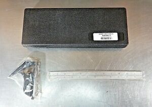 Blue Point Machinist 12&#034; Square 90 Degree W/ Metal Ruler in Case - NEW