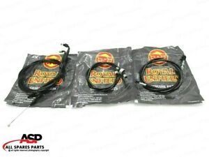 ROYAL ENFIELD 500CC CLASSIC UCE EFI CABLE KIT SET OF 3 NEW BRAND