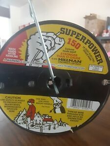 superpower 150 stronger than 17 GAUGE 1/2 MILE LENGTH ELECTRIC FENCE WIRE