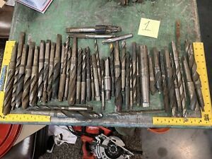 Industrial Miscellaneous Drill Bit Set Machining Lathe Lot 1