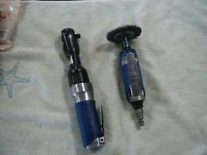 Campbell Hausfeld TL0520 Air Mini Grinder &amp; Air Ratchet TL0501