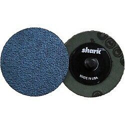 Shark Industries 13243 25PK 2IN 36 Grit Zirconia Mini Grinding Discs