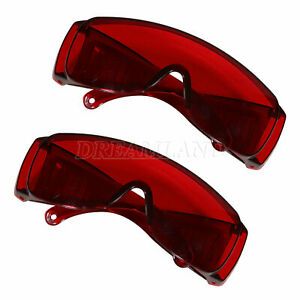 2 x Dental Protective Goggles Glasses Eye Protection Spectacles Eyewear F4