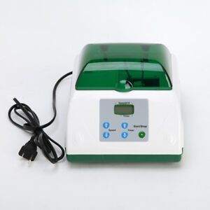 Dental Lab Equipment Electric amalgamator Fast Speed amalgam Capsule Mixer Green