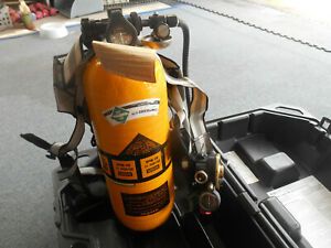 USED MSA Ultralite II  , case