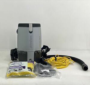 ProTeam ProVac FS 6 6QT Backpack Vacuum w/ Restaurant Tool Kit 107363 (37785-1)