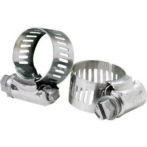 Ideal 2-1/4 In. - 3-1/4 In. 67 All Stainless Steel Hose Clamp - Pack 10