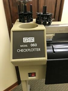 GSI 060 Checkplotter