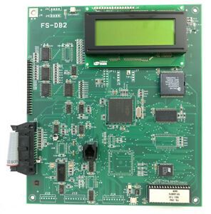 SIEMENS FS-DB2 FIRESEEKER DISPLAY BOARD Fire Alarm Rev 7.05