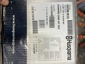 Husqvarna 8&#034; Vari-Drill B30 Diamond Core Bit For Concrete  592881015