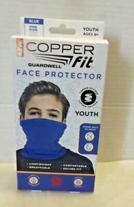 YOUTH Size COPPER FIT FACE PROTECTOR NEW IN BOX