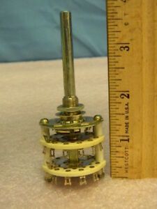 NEW CRL Components PA2010 Rotary Switch 5930-00-583-2058 PA-2000 Series