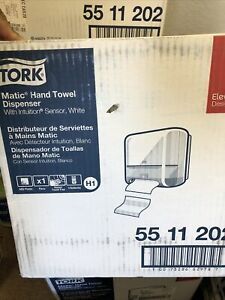 Tork Matic Hand Towel Roll Dispenser 5510202 Elevation Design - Roll Towel White