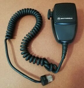 VTG MOTOROLA HMN3596A PALM MIC for CM140 CM160 CM340 &amp; CM360 2-way Mobile Radios