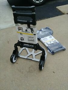 Mount-It! Folding Hand Truck and Dolly | 165 lb Capacity