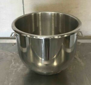 Stainless Steel 20 Qt Mixing Bowl mixer Commercial hobart a200 A-200-20