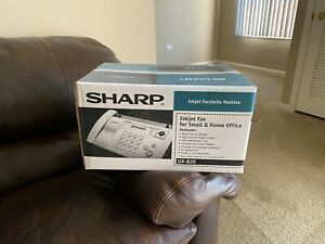 SHARP UX-B20 Inkjet Fax Machine, New, Unopened.