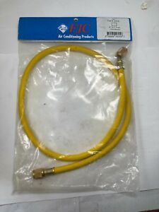 FJC, 6323, HOSE, R12, R22, 36&#034;, Yellow, FJC Products, 1/4 x 1/4
