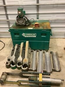 Greenlee 881 Hydraulic Pipe Bender 2.5”-4” Rigid IMC EMT Conduit w/960 Pump 9132