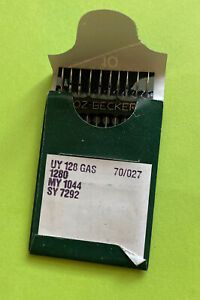 *NOS* UY128GAS 70/027-GROZ-BECKERT-SEWING NEEDLE (PK. OF 10) FREE SHIPPING*