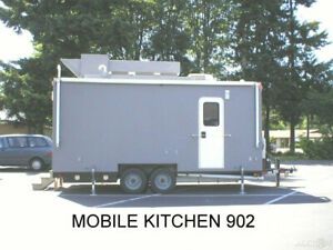 2003 Mobile Kitchen 20A 902 &amp; SU26 1002 Large Scale Catering Capacity
