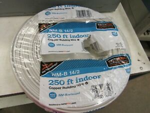 CERRO 250 FT INDOOR BUILDING WIRE NM-B 14/2 (NEW)