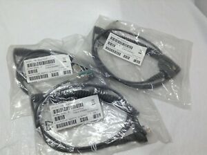 Lot of 3 USB Power Plus Connector Cable PN:25-42752-20 / Symbol LS-4000 Series