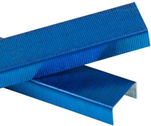 JAM PAPER Standard Size Colorful Staples - Royal Blue - 5000/box