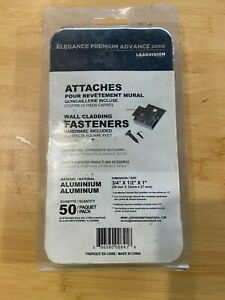 Leadvision Elegance Premium Advance - Wall Cladding Fasteners