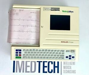 Schiller AT-2 Plus ECG- Refurbished/ Certified