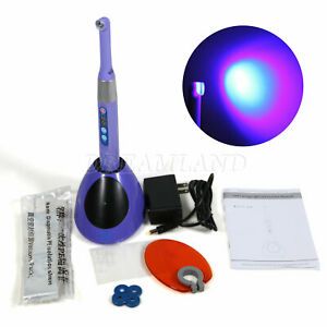 For Woodpecker DTE iLED Dental Wireless LED Curing Light Lamp 1 Second Curing SY