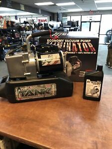 Jb Industries Dv-6E Eliminator® Refrig Evacuation Pump,6.0 Cfm,6 Ft. w/ dv-t1