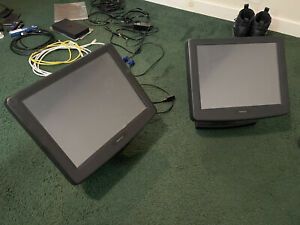 Posiflex KS-7515 POS - Black, Used, Working/Good Condition