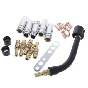 Durable Metal 15AK Connecting Rod Welding Torch Kits with Universal Wrench