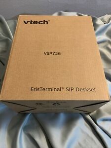 VTech VSP726 SIP Entry Level IP Phone PoE New Old Stock