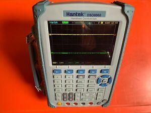 Hantek DSO-8060 Handheld Oscilloscope, Signal Generator, and Digital Multimeter
