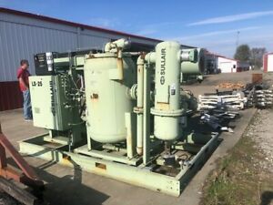 Sullair Low Pressure Air Compressor 150 HP