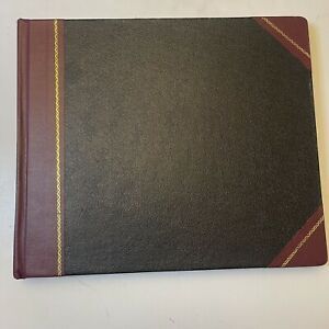 Boorum &amp; Pease Columnar Book Record Ruling 296 Pages 13 x 15 3/4 25-300 Unused