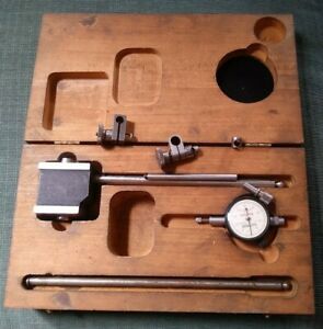 L.S.Starrett Co. Set No. 81-141 Depth Gauge .001   .250 Range