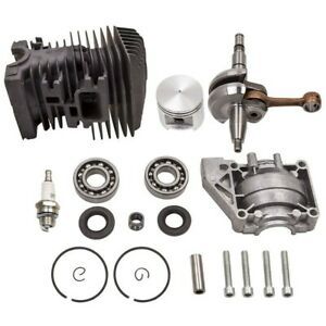 Replacement Cylinder Kit Seal Spark Plug Bearing Crankshaft High Quality