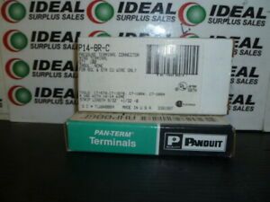 PANDUIT P148RC CONNECTOR NEW IN BOX